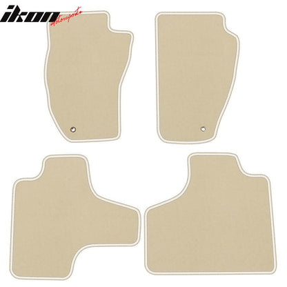 2008-2013 Jeep Liberty Car Floor Mats Carpet 4PC Nylon