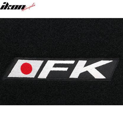 2016-2021 Honda Civic 4-Door Car Floor Mats Carpet 4PC Nylon