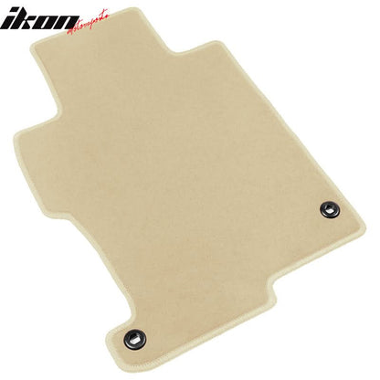2013-2017 Honda Accord Sedan Car Floor Mats Carpet 4PC