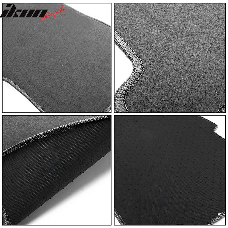 2009-2020 Nissan 370Z Car Floor Mats Carpet 2PC Nylon