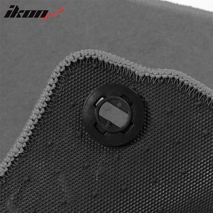 2012-2017 Toyota Camry Car Floor Mats Carpet 4PC Nylon & Latex Rubber