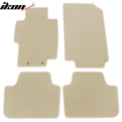 2004-2008 Acura TSX Car Floor Mats Carpet 4PC Nylon