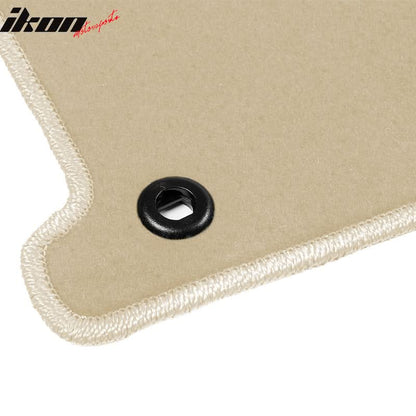 2012-2015 Honda Civic Coupe Car Floor Mats Carpet 4PC Nylon
