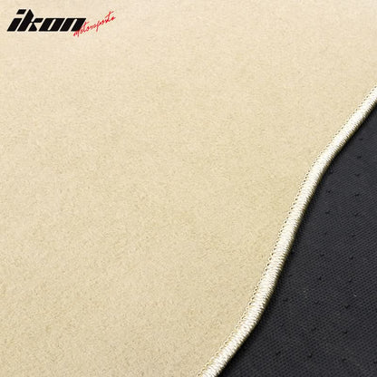 2007-2013 Chevrolet Silverado GMC Sierra Crew Cab Floor Mats 4PC Nylon