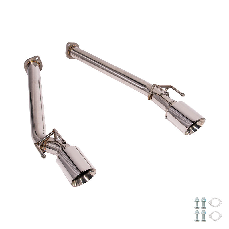 2005-2006 Pontiac GTO Muffler Delete Dual Tips Axle Back Exhaust