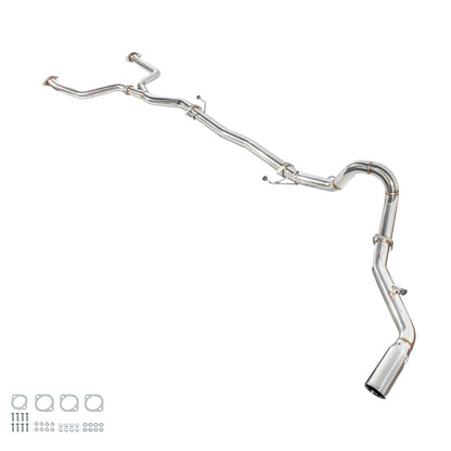2022-Present Toyota Tundra Cat Back Exhaust