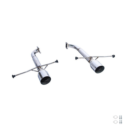 2019-Present Subaru Ascent Muffler Delete Axle Back Exhaust