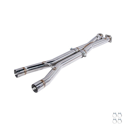 2012-2013 Chevrolet Corvette C6 Z06 ZR1 3" X-Pipe