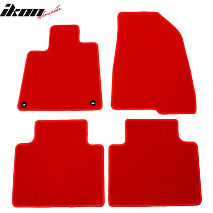 2018-2022 Honda Accord Car Floor Mats Carpet 4PC Nylon