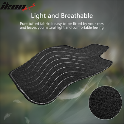 2016-2022 Lexus RX350 RX450H Car Floor Mats Carpet 4PC Nylon