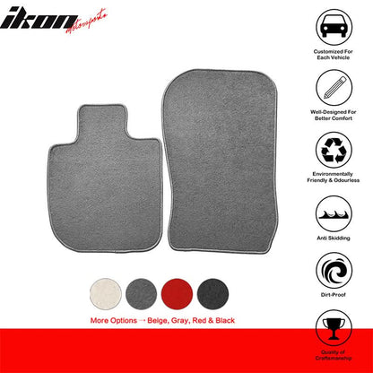 2020-2025 Toyota Supra MK5 Car Floor Mats Carpet 2PC Nylon