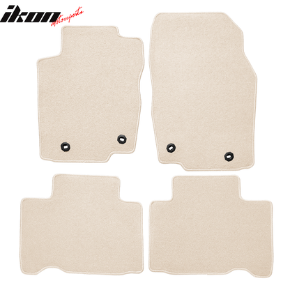 2015-2021 Lexus NX200t NX300 NX300h Car Floor Mats Carpet 4PC Nylon