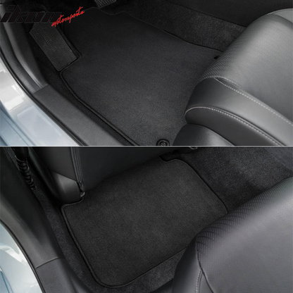 2022-2025 Honda Civic Acura Integra Car Floor Mats Carpet 4PC Nylon