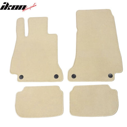 2018-2023 Benz W238 E-Class Nylon Floor Mats Front Rear Carpets
