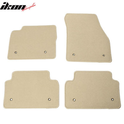 2018-2023 Jaguar E-Pace Nylon Floor Mats Front Rear Car Carpets