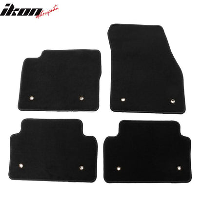 2018-2023 Jaguar E-Pace Nylon Floor Mats Front Rear Car Carpets