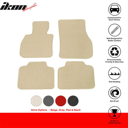 2017-2023 Mini Cooper Countryman Nylon Car Floor Mats Carpet 4PC