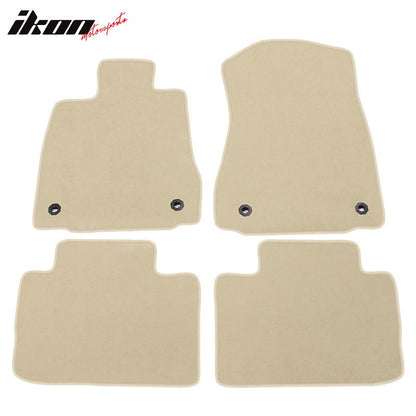 2014-2024 Lexus IS250 IS300 IS350 Nylon Floor Mats Liner Carpet OEM#