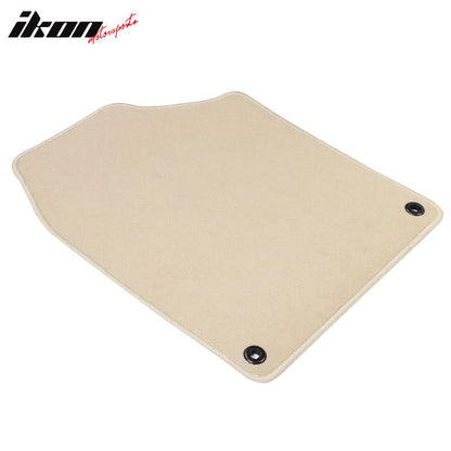 2016-2023 Honda Pilot Nylon Floor Mats Liner Front Rear Carpets