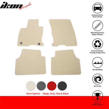 2020-2023 Ford Escape 4DR OE Front Rear Floor Mat Carpet Nylon