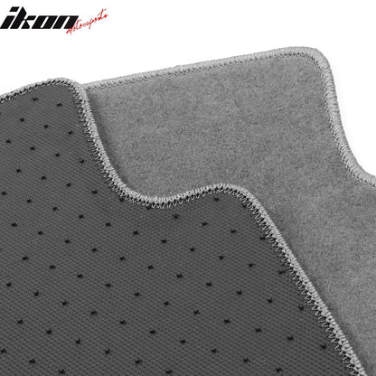 2018-2023 Kia Stinger 4PC Front Rear Car Floor Mats Carpet Nylon