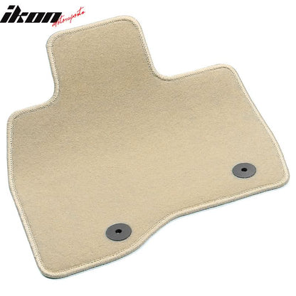 2015-2019 Ford Explorer 4PCS Front Rear Floor Mats Carpet Nylon