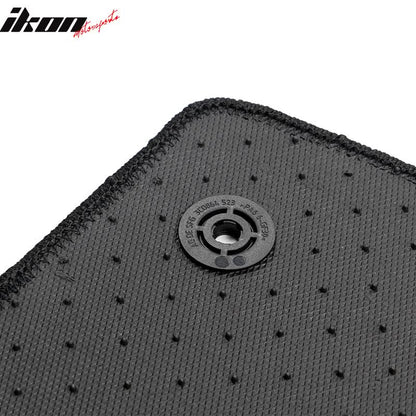 2015-2019 Ford Explorer 4PCS Front Rear Floor Mats Carpet Nylon