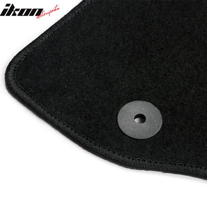 2015-2019 Ford Explorer 4PCS Front Rear Floor Mats Carpet Nylon