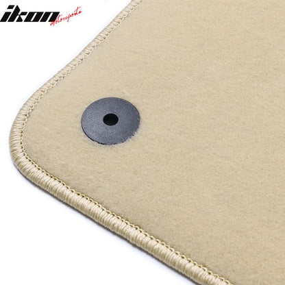 2018-2023 Volkswagen Atlas 4PCS Front Rear Car Floor Mats Carpet Nylon
