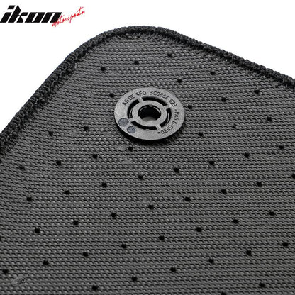 2018-2023 Volkswagen Atlas 4PCS Front Rear Car Floor Mats Carpet Nylon