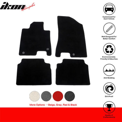 2020-2025 Hyundai Sonata & 2021-2025 Kia K5 OE Floor Mats Nylon