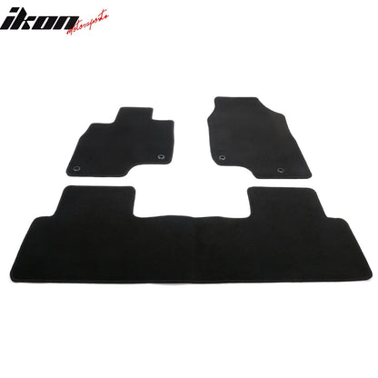 2019-2024Â Acura RDX 4DR OE Front Rear Floor Mat Carpet Nylon