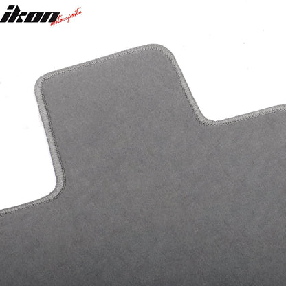 2019-2024Â Acura RDX 4DR OE Front Rear Floor Mat Carpet Nylon