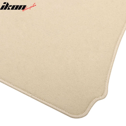 2017-2024 Alfa Romeo Giulia OE Beige Front Rear Floor Mat Carpet Nylon