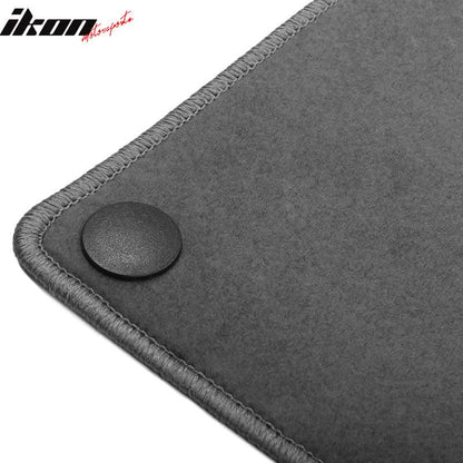 2019-2024Â Nissan Altima 4DR OE Gray Front Rear Floor Mat Carpet Nylon