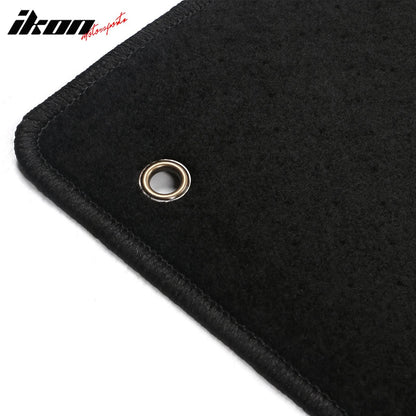 2015-2024Â Nissan Murano 4DR OE Black Front Rear Floor Mat Carpet Nylon