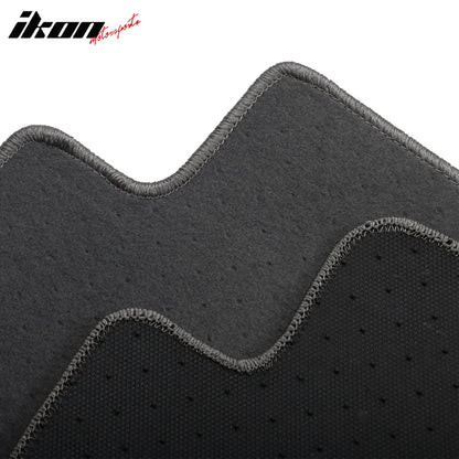 2015-2024Â Nissan Murano 4DR OE Gray Front Rear Floor Mat Carpet Nylon