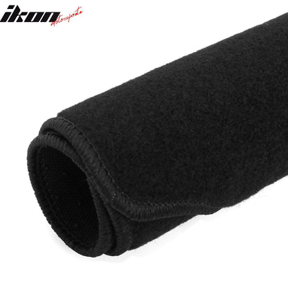 2022-2025 Mercedes-Benz C-Class W206 Sedan Black Floor Mats Nylon