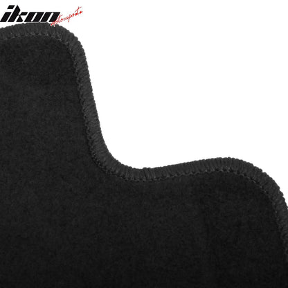 2016-2022 Benz GLC-Class SUV 2017-2023 GLC Coupe Floor Mats Nylon 4PCS