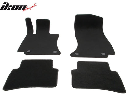 2024-2025 Benz E-Class W214 E200 E350 E450 Black Floor Mats Nylon