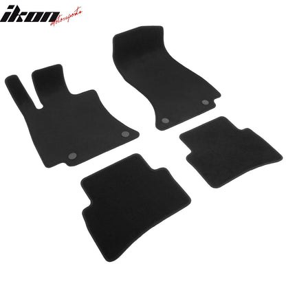 2024-2025 Benz E-Class W214 E200 E350 E450 Black Floor Mats Nylon