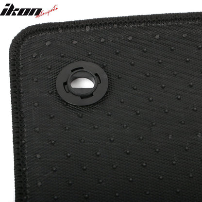 2019-2025 Lexus UX200 UX250h UX300h Black Front Rear Floor Mats Nylon