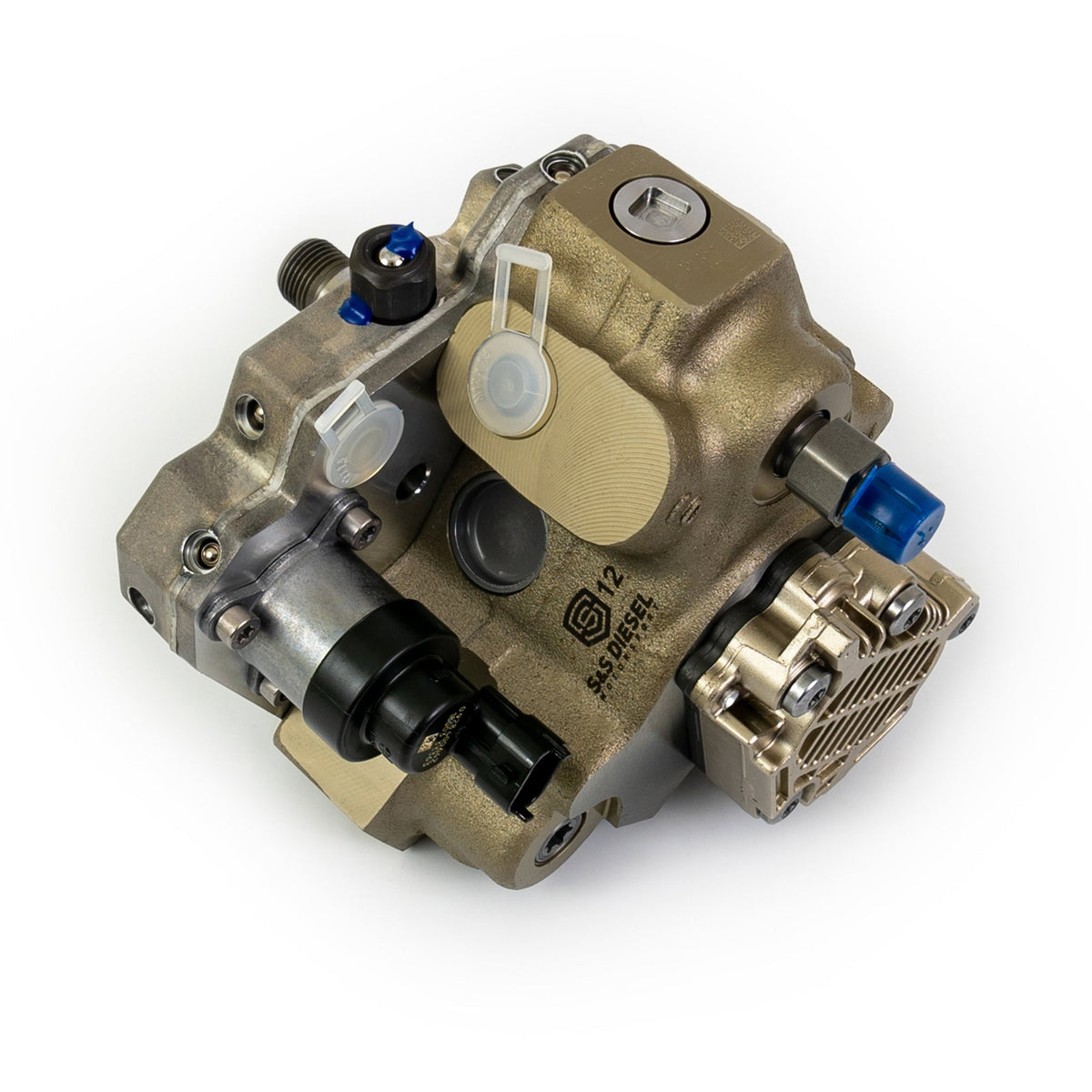 S&S Diesel Motorsport Cummins 12mm CP3 (1,590 mm3 /rev displacement) | New 6.7L-based