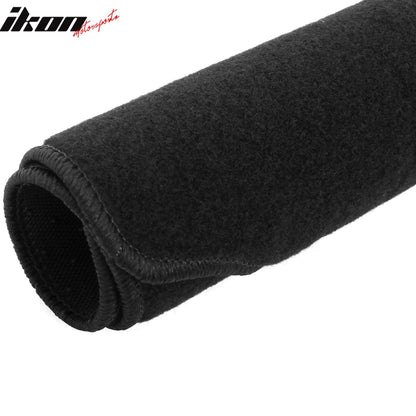 2020-2025 Toyota Corolla Sedan Black Front Rear Floor Mats Nylon 4PCS