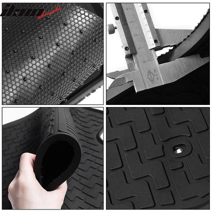2006-2011 Honda Civic Floor Mats Latex Rubber Front Second Row