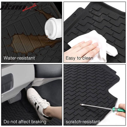2014-2020 Nissan Rogue Heavy Duty Floor Mats Carpets Latex