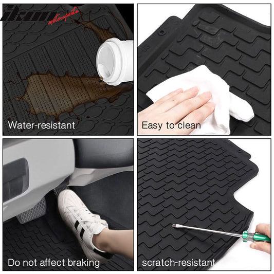 2014-2020 Nissan Rogue Heavy Duty Floor Mats Carpets Latex