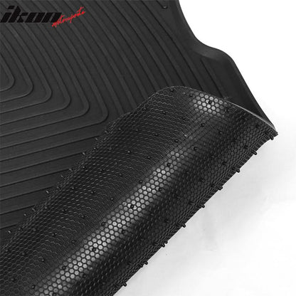 Car Floor Mat for 13-18 Toyota RAV4 XA40 Heavy Duty Latex Front & Rear