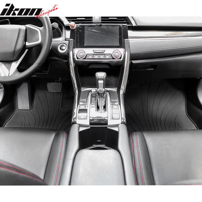 2016-2021 Honda Civic Latex Floor Mats Liner All Weather Carpets
