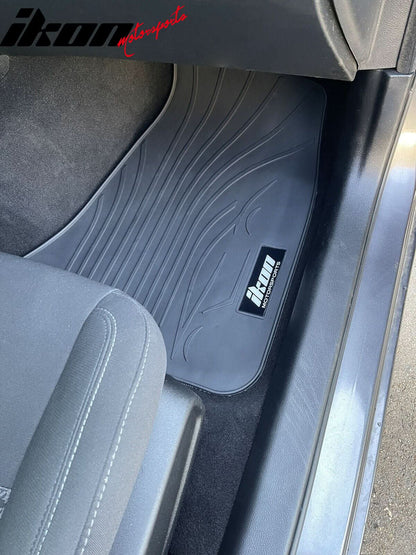 2011-2023 Dodge Charger & Chrysler 300 RWD Front Rear Floor Mats Carpe